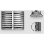 Aeroterma HEATER CONDENS CR3 (20-70 kW) cu suport inclus