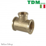 TDM-Teu bronz redus 1'' x 1/2'' x 1''