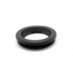 Reducere de elastic negru 32/25