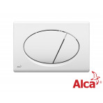 Clapetă de acționare pentru rezervor încastrat M70, alb