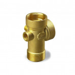 Conector Bronz 5 ieșiri Pedrollo