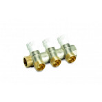 Distribuitor 1" 3 căi ROSSA Made in Italy (CP 433)