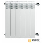 Radiator din aluminiu FARAL TRIO H500 N