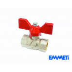Robinet bilă Emmeti 1/2 FF (Fluture)