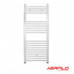 Radiator de baie Aerfild Round 500x1200 mm, alb