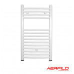 Radiator de baie Aerfild Round 450x800 mm, alb