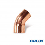 Cot cupru 45° MF 54 mm