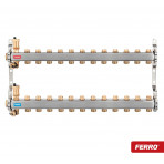 Distribuitor cu 12 cai 1'' inox Ferro