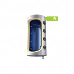 Buffer acumulare agent termic pentru pompe de caldura EV80 46 Tesy			