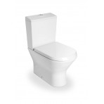 Vas WC NEXO, lipit de perete, cu evacuare duala COMPACT